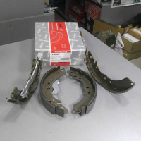 Колодки тормозные задние без рычагов (пр-во RIDER) Chery Jaggi, Kimo, QQ6