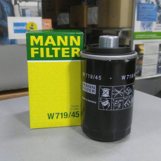 Фильтр масляный (MANN) VAG W71945 362 р.