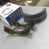 Колодка задние тормозные барабанные (пр-во НАЧАЛО) Москвич 2141