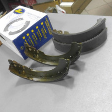 Колодка задние тормозные барабанные (пр-во НАЧАЛО) Москвич 2141 Колодка задние тормозные барабанные (пр-во НАЧАЛО) Москвич 2141