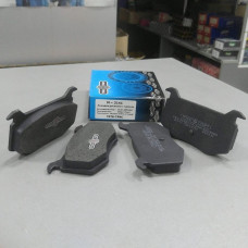 Колодки передние тормозные (пр-во ТРИАЛ-СПОРТ) Москвич 2141 Колодки передние тормозные (пр-во ТРИАЛ-СПОРТ) Москвич 2141