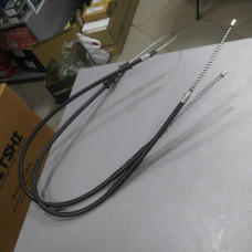 Трос ручного тормоза, ручника (пр-во ТЕХНОПРИВОД) Москвич 2141 Трос ручного тормоза, ручника (пр-во ТЕХНОПРИВОД) Москвич 2141