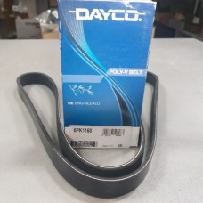 Поликлиновой ремень без кондиционера (DAYCO) CHERY AMULET 1.6