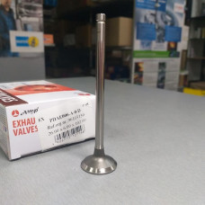 Клапан выпускной 4 шт (пр-во AMP) Daewoo Lanos 1,6i 16V 