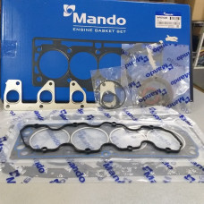 Комплект прокладок двигателя полный (пр-во MANDO) CHEVROLET Aveo 1,5 8V