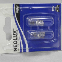 Автолампа 5W (Neolux) комплект 2 шт