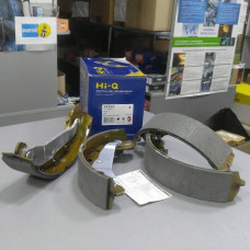 Колодки тормозные задние барабанные (пр-во SANGSIN, HI-Q) Chevrolet TACUMA + REZZO (U100)