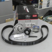 Комплект ГРМ + насос, помпа (GATES) Doblo 1.9 D/JTD 01-