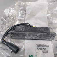 Фонарь подсветки номера 1303845080 (пр-во PEUGEOT) Fiat Ducato 230 1994-2002, Citroen Jumper II 2002-2006, Peugeot Boxer 1994-2002