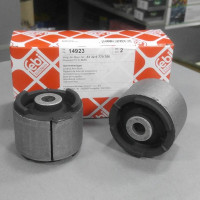 Сайлентблок заднего продольного рычага передний (FEBI) BMW 3 (E36/E46) 90- 