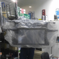 Передняя панель, телевизор, (пр-во LKQ) VW CADDY III