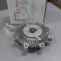 Вискомуфта вентелятора 4 крепления (пр-во NPW) MITSUBISHI PAJERO II  2.8TDI 4M40-T