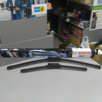 Щетки стеклоочистителя к-кт 2 шт. 600/400 MM (пр-во BOSCH) RENAULT  CLIO III