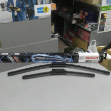 Щетки стеклоочистителя к-кт 2 шт. 600/400 MM (пр-во BOSCH) RENAULT  CLIO III