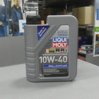 Масло моторное полусинтетика c молибденом MOS2 LEICHTLAUF SAE 10W40 (пр-во LIQUI MOLY) 1L.
