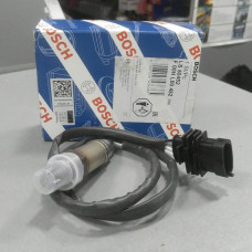 Датчик кислорода, ЛЯМБДА ЗОНД, 4 контакта (пр-во BOSCH) OPEL VECTRA B