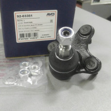 Опора шаровая левая (пр-во AYD) VW Caddy 04-, Golf V, Octavia