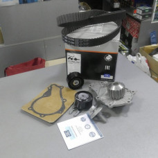 Комплект ГРМ с водяным насосом (пр-во SALERI SIL) Berlingo/Partner 05-/Jumpy/Expert 07-/Focus 1.6HDi