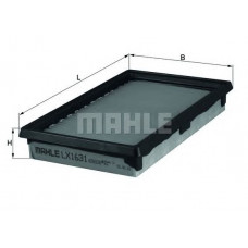 Воздушный фильтр KNECHT NISSAN TIIDA 