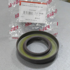 Сальник привода левый 45*80*10/16,5 (пр-во INA-FOR) Geely CK, CK-2, CK1-F, EMGRAND EC7