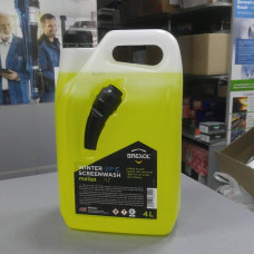 Омыватель стекла, зимний, Melon -27 °С дыня  4л BREXOL