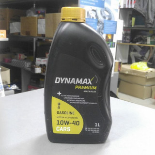 Масло моторное полусинтетика DYNAMAX BENZIN PLUS 10W40 1L 500031 125 р.