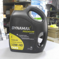 Масло моторное полусинтетика DYNAMAX BENZIN PLUS 10W40 4L