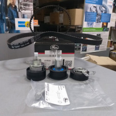 Комплект ГРМ (пр-во GATES) Caddy III/GolfV/VI /Octavia II 1.4V 99-13