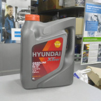 Масло моторное 5W30 SN/GF-5 (HYUNDAI) 6L,  Xteer Hyundai Gasoline Ultra Protection , 0510000410