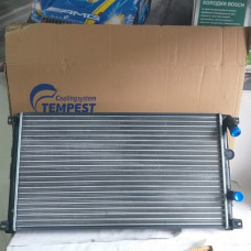 Радиатор охладения (TEMPEST) Renault Master, Opel Movano 01- 