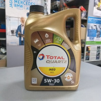 Масло моторное 5W30 Total QUARTZ Ineo MDC 5w-30 5л