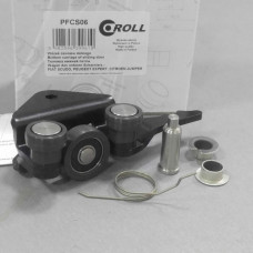 Ролик нижний сдвижной двери (ROLL) CITROEN JUMPY, FIAT SCUDO, PEUGEOT EXPERT 