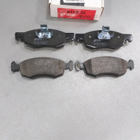 Колодка переднего тормоза (REMSA) Renault Logan Sandero I 15