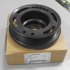 Шкив вала коленчатого (GM) CHEVROLET Aveo T300 1,6 (12->)/Cruze 1,6-1,8 GM