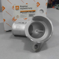 Корпус термостата (ДК) DAEWOO LANOS, CHEVROLET AVEO 1,6 алюминиевый верхний