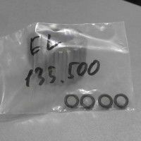 Уплотнительное кольцо форсунки ELRING MB 9,2x2,8 FPM RD