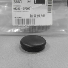 Заглушка гайки крепления поводка переднего дворника , MOBIS, Cerato, Sonata NF, Accent, Ceed, Carens, H-1 08-