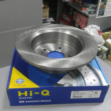 Диск заднего тормоза 4X4 (пр-во SANGSIN, HI-Q) HYUNDAI SANTA FE 4X4 Диск заднего тормоза 4X4 (пр-во SANGSIN, HI-Q) HYUNDAI SANTA FE 4X4