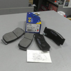 Колодка тормозная задняя (SANGSIN, Hi-Q) HYUNDAI SANTA FE