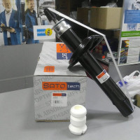 Амортизатор передний газомасляный (SATO TECH) Peugeot 405 I, II 1.4-2.0i 87-96, SAMAND