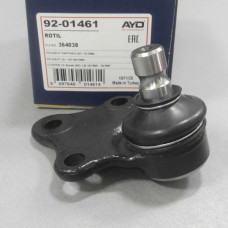 Опора шаровая (пр-во AYD) GEELY CK, CK2, Citroen Berlingo, Peugeot Partner 96-,1400505180