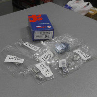 Комплектующие задних колодок барабанного тормоза (AUTOFREN) GEELY CK, CK2