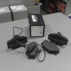 Колодки тормозные передн. (INTELLI) FIAT TIPO