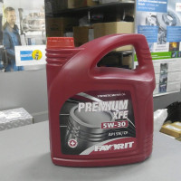 Масло моторное PREMIUM XFE 5W30  SN/CF (FAVORIT) 4L.