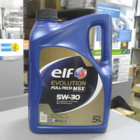 Моторное масло ELF EVOLUTION FULL-TECH MSX 5w30 5л.