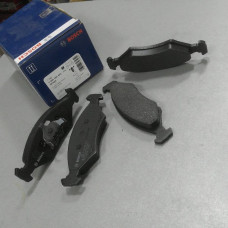 Колодка переднего тормоза (BOSCH) FORD ESCORT-90/SIERRA -93 Колодка переднего тормоза (BOSCH) FORD ESCORT-90/SIERRA -93