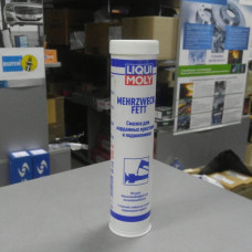 Грязеотталкивающая белая смазка LIQUI MOLY