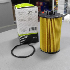 Фильтр масляный (картридж) Chevrolet Cruze 1,6 1,8 Aveo 1,4 DOHс Orlando 1.8 93185674