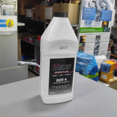 Жидкость тормозная DOT 4, BRAKE FLUID, 0,850 л.