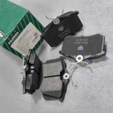 Колодки тормозные VAG BORA GOLF 3 4 POLO зад.